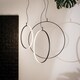 image 2 of CIRCUS 44cm Integrated LED Pendant Ceiling Light Black, 3000K