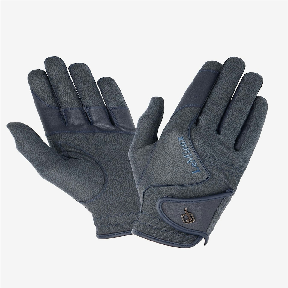 image 1 of LeMieux Close Contact Gloves White | X-Large