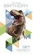 image 3 of Jurassic World Dinosaur Birthday Card