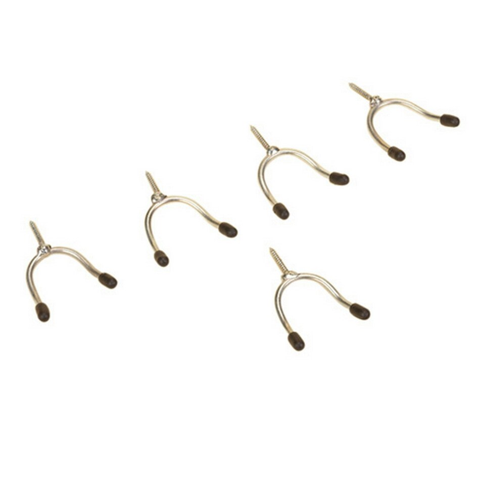 Stubbs Fork And Shovel Holder (5 Pack) - Silver - 7 x 7cm