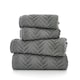 image 1 of Catalonia Zero Twist 650GSM Towels The Lyndon Company Grey | Dark Grey | Bath sheet