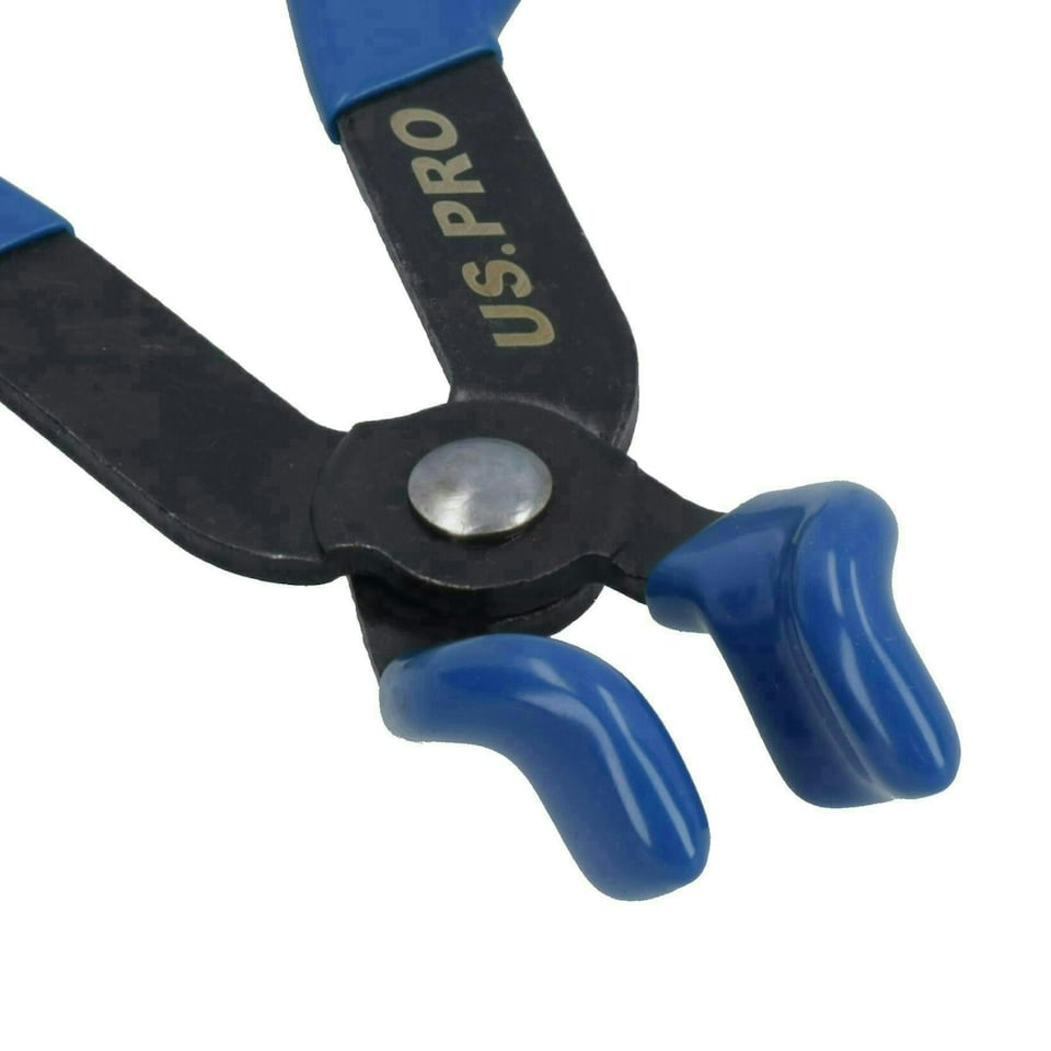 image 1 of Spark Plug Terminal Plier Pliers Remover Removal Install HT Leads Vinyl Tipped