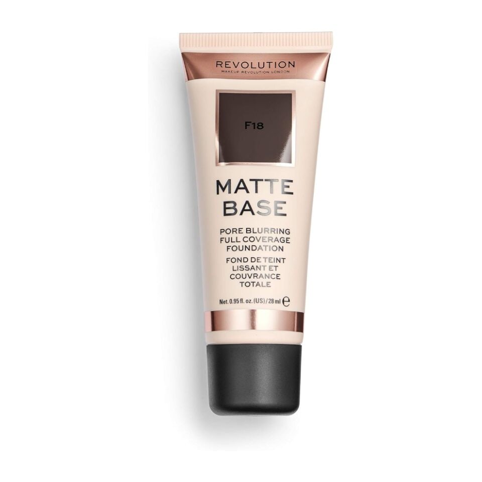 Makeup Revolution Matte Base Foundation F18 N/A