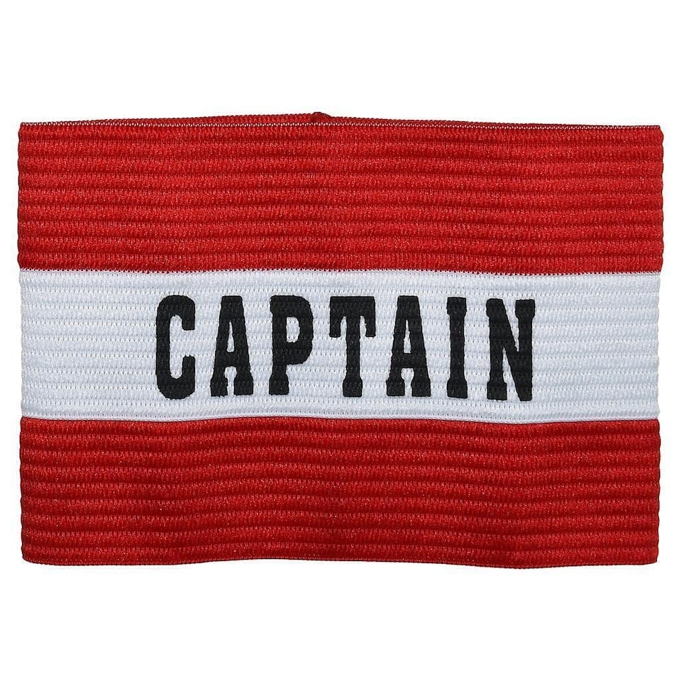 image 1 of Precision Unisex-Youth Captains Armband, Green, Junior, Yellow, K-Rey-Tr692G