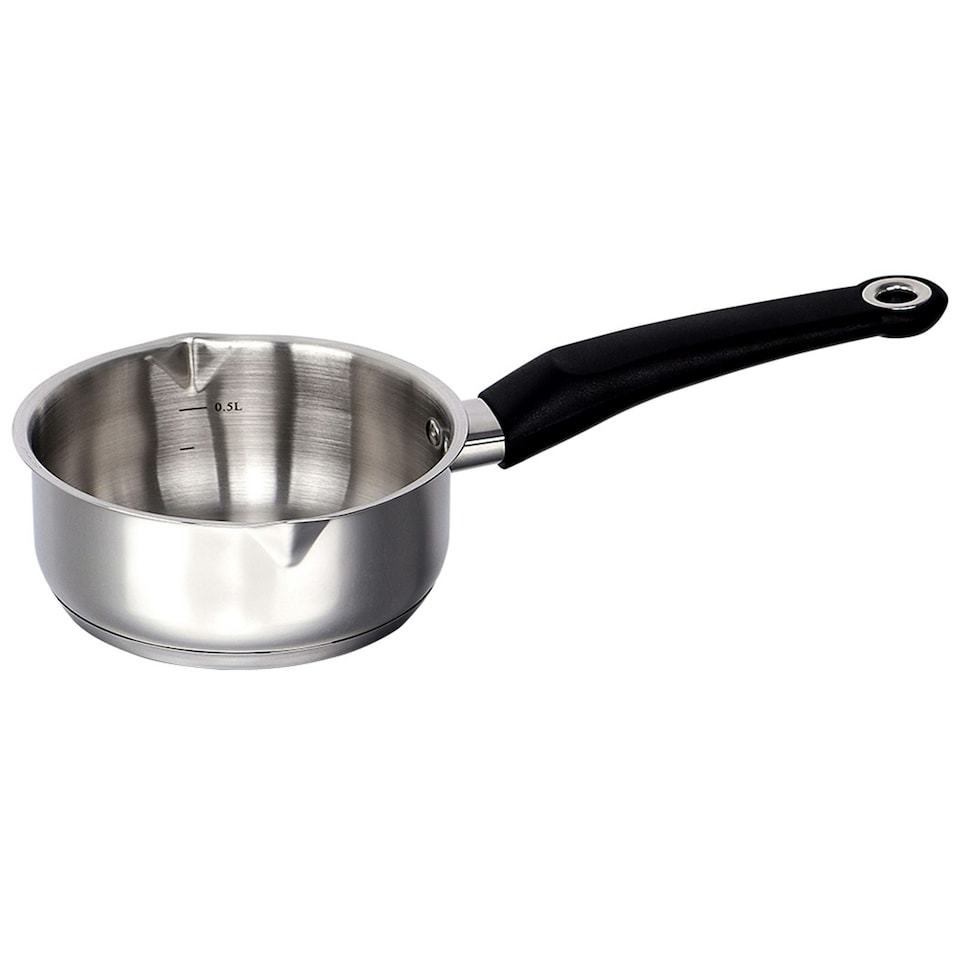 image 1 of Stainless Steel 8 Pcs Induction Cookware Set Frying Pan Milk Saucepan With Lids