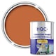 image 1 of HQC Blackboard & Chalkboard Paint - Easy Clean, Writable & Erasable Surface - Terracotta - 2.5L