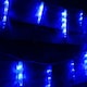 image 3 of 72 LED 6.9m Premier 24 Indoor Outdoor Icicle Shape Christmas Chaser Lights in Blue