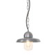 image 1 of Somerton 1 Light Outdoor Ceiling Chain Lantern Antique Nickel IP44, E27