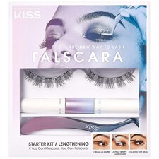 Kiss Falscara False Eyelashes Starter Kit