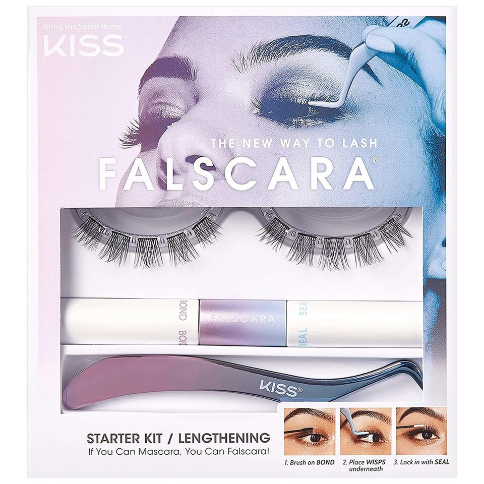 Kiss Falscara False Eyelashes Starter Kit