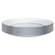 image 1 of Duralex Lys Extra Large Glass Plates - Tempered, Heat Resistant - 280mm - Pack of 6 Clear