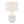 Cream, BHS Gus Table Lamp, Cream Cream | Cream