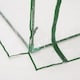 image 7 of Outsunny Tunnel Greenhouse Grow House Steel Frame PE Green 200x100x80 cm