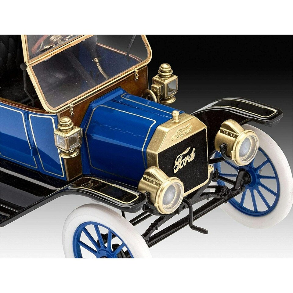 image 1 of Revell 7661 1:24 Ford T Roadster (1913) Plastic Model Kit