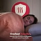 image 4 of VonHaus Heated Throw Blanket with Digital Control Pink