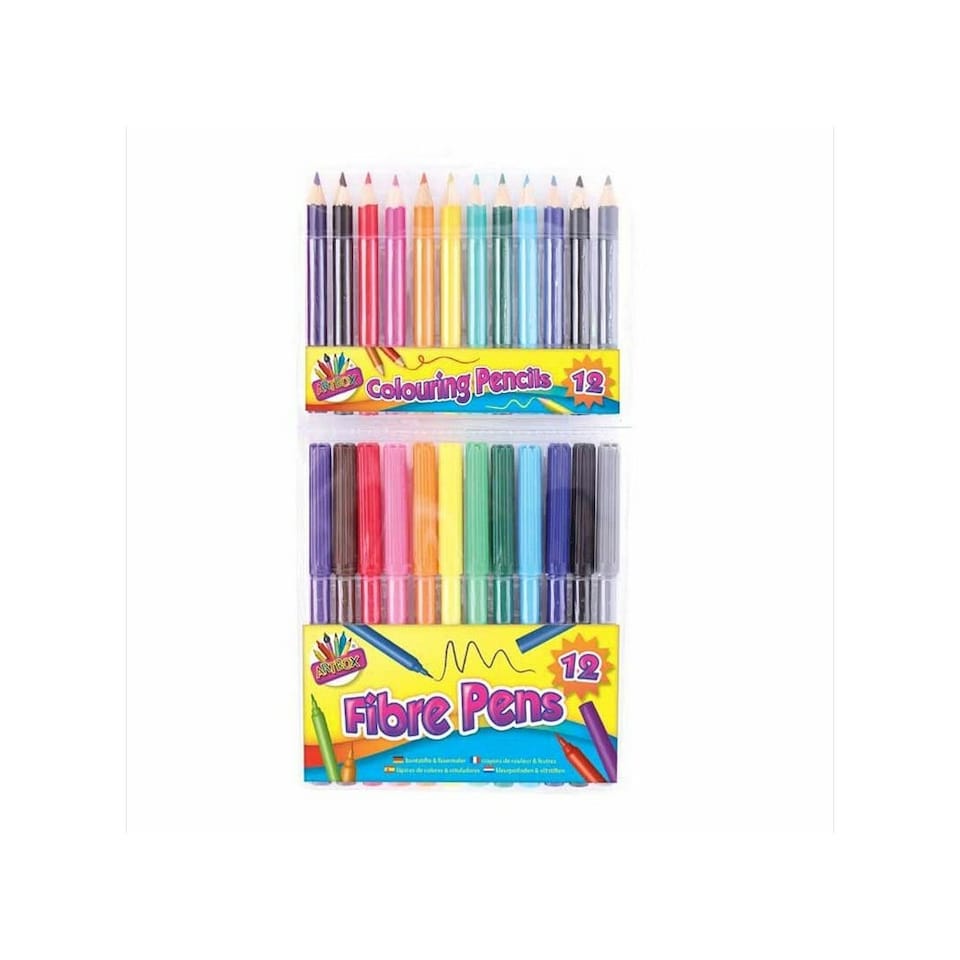 ArtBox Colouring Set - Multicoloured - One Size