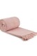 image 3 of Honeycomb Throw 90 X 100 inch Blush
