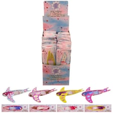 Henbrandt Childrens Girls Fairy Air Gliders (Box Of 48) - Multicoloured - One Size