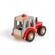image 3 of Tractor Red | Red