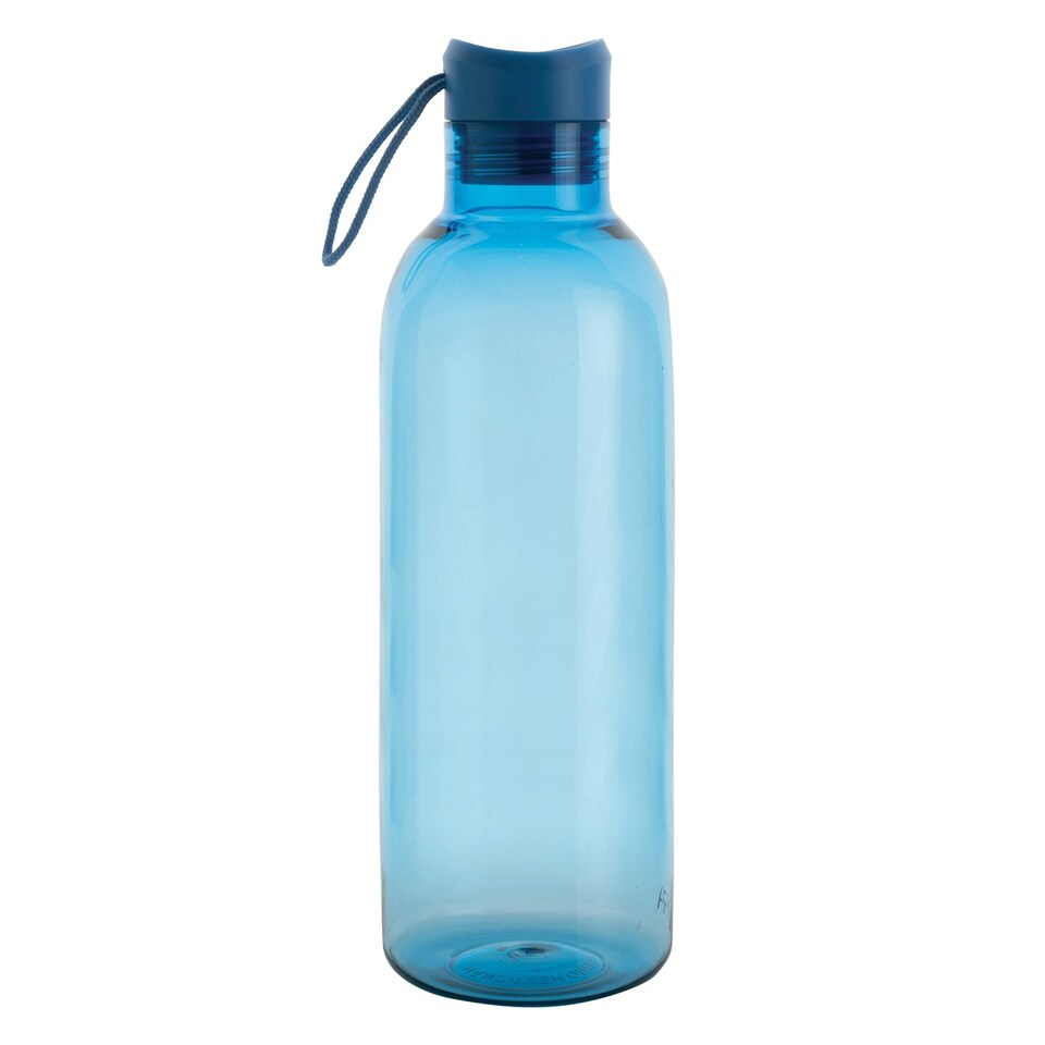 image 1 of Avira Atik RPET 1L Water Bottle - Blue - One Size Blue | One Size