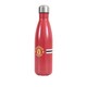 image 1 of Manchester United FC Stripe 500ml Thermal Flask - Red/Yellow/White - One Size Red | One Size