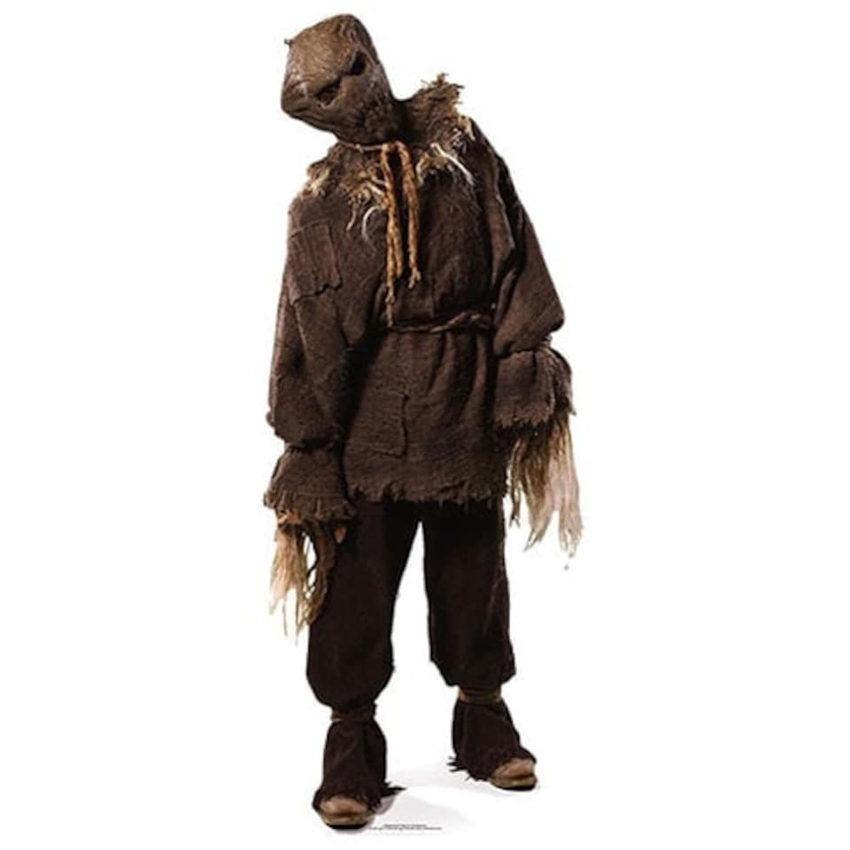 Dr Who Scarecrow Lifesize Cardboard Cutout - 182cm