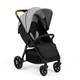 image 1 of Stomp Stride Stroller – from Birth to 22kg, Extra-Large Seat, Multi-Terrain Wheels, Raincover & UPF 50+ Hood (Pearl Grey)