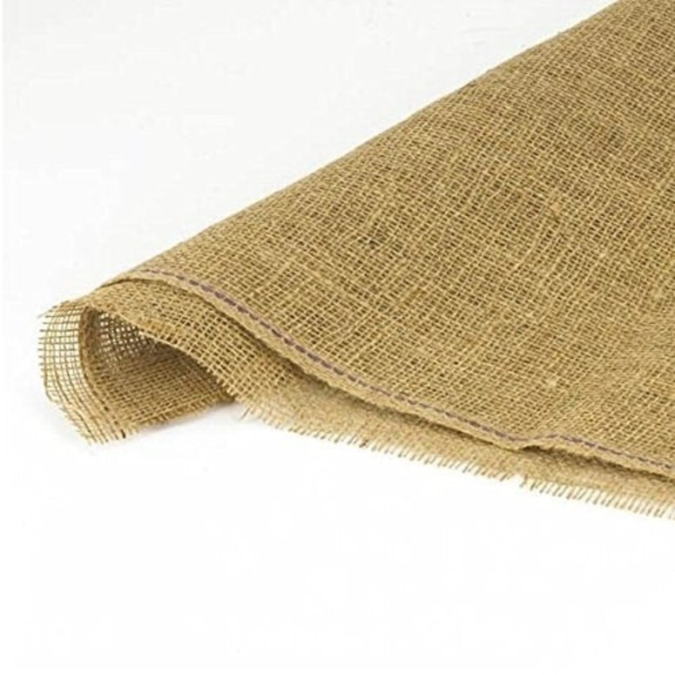 image 1 of Hessian Square Plant Basket Liners N/A | 45cm x 45cm / x3