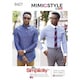 image 1 of Simplicity 8427 Paper Sewing Pattern – Men’s Shirt, Sizes Aa (34–36–38–40–42), Intermediate