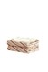 image 1 of Helix Cotton Towels Striped Luxury Soft Quick Dry Absorbent | Brown | Bath towel | 1