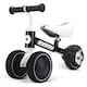 image 1 of AyeKu Baby Toddler Balance Bike Flashing Light Wheels, 1-3 Years, Football | Multi