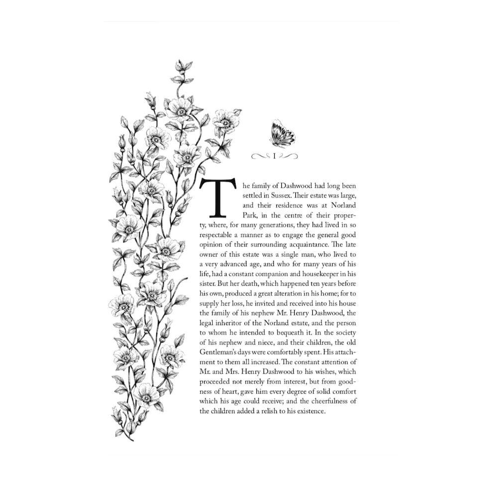 image 1 of Sense & Sensibility Cranford Collection Decorative Novel Special Edition