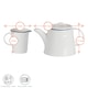 image 3 of Nicola Spring 9 Piece White Farmhouse Afternoon Tea Set