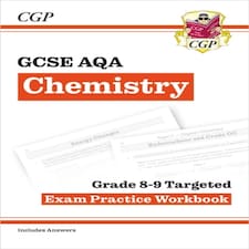 Gcse Chemistry Aqa Grade 8-9 Targeted Exam Practice Workbook (includes Answers)