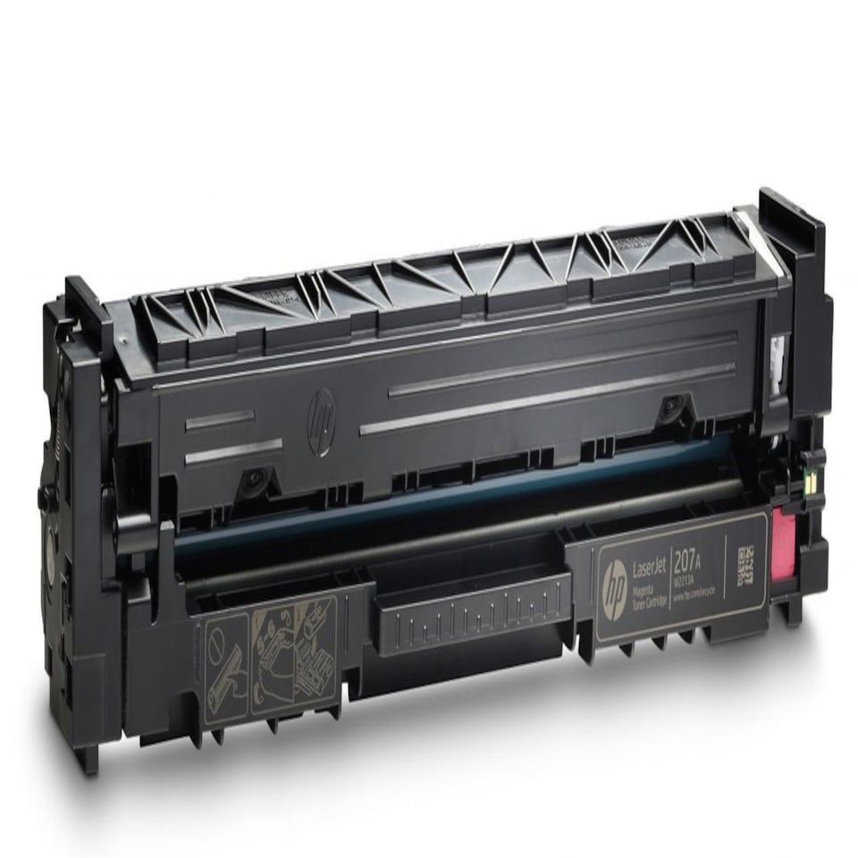 image 1 of HP 207A Magenta Toner Cartridge Pink | HP 207A Magenta Original Toner Cartridge