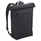 image 3 of Bagbase Simplicity Roll Top Backpack | Grey | Graphite Grey | One Size | 1