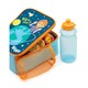image 3 of Blippi Big Or Small? Lunch Bag and Bottle Set - Blue/Orange - One Size