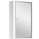 image 1 of HOMCOM Mirror Cabinet Shelves Bathroom Storage  Stainless Steel Wall Cabinet