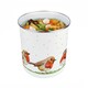 image 6 of Robins Food Waste Caddy - Metal 2L Decorative Kitchen Compost Bin