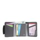 image 4 of Lifeventure RFiD Recycled Wallet Card Holder Green | Olive