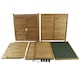 image 6 of Wooden Garden Shed Outdoor Store Cupboard Tool Storage Lawn Mower Wood Cabinet