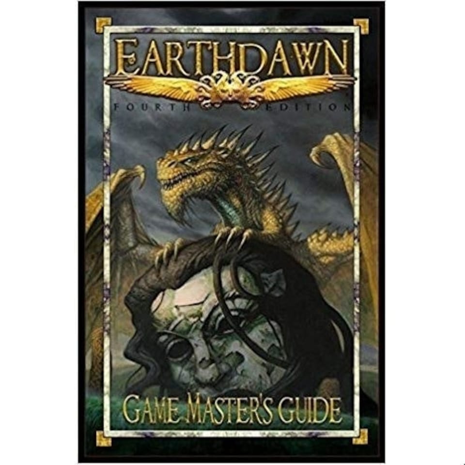 Earthdawn 4th Edition: Gamemaster's Guide