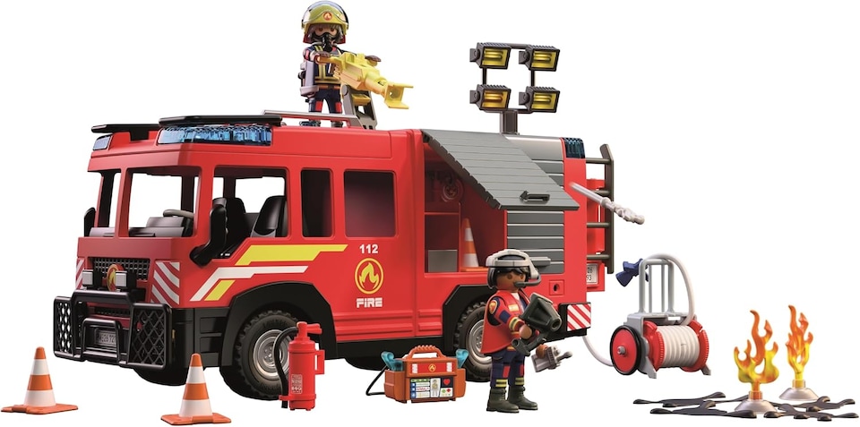 image 1 of Fire Rescue Truck
