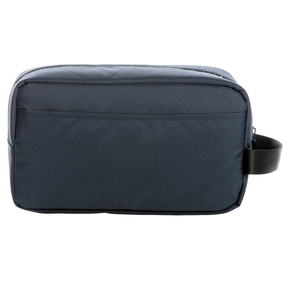 image 1 of XD Xclusive Impact Aware RPET Toiletry Bag - Navy - One Size | Blue