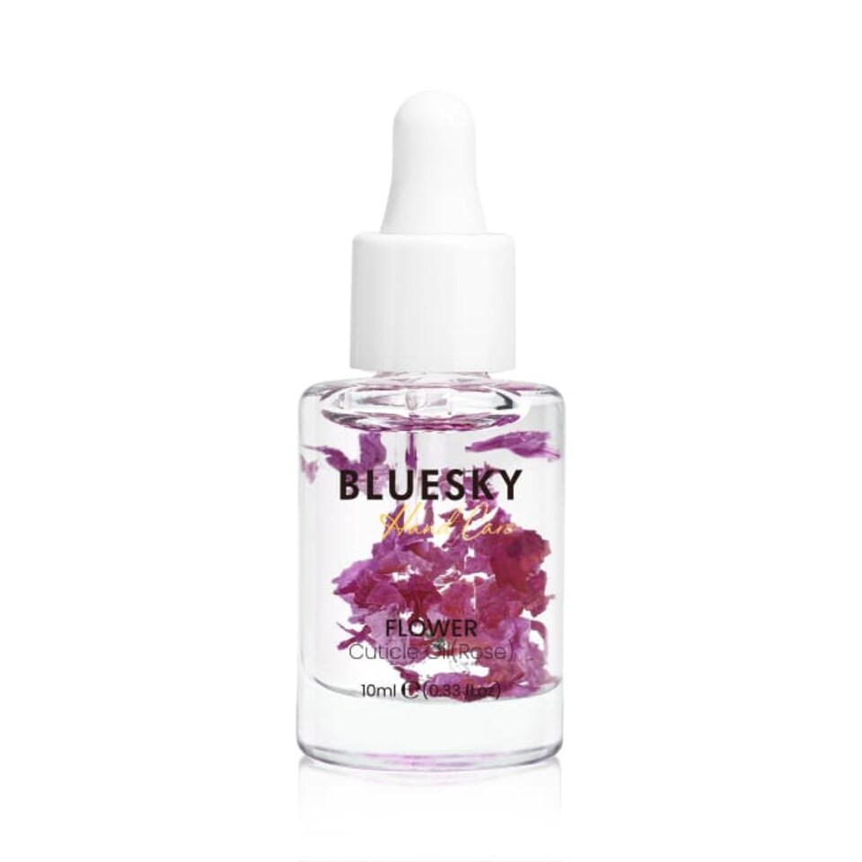 image 1 of Bluesky Clear Cuticle Oil - Flower Cuticle Oil (Rose) 10ml