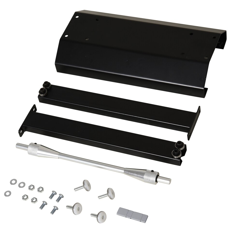 image 1 of DURHAND Motorcycle Bicycle Wheel Lifting Balance Stand, Motorbike Portable Stand, Rotating Adjustment Wheel