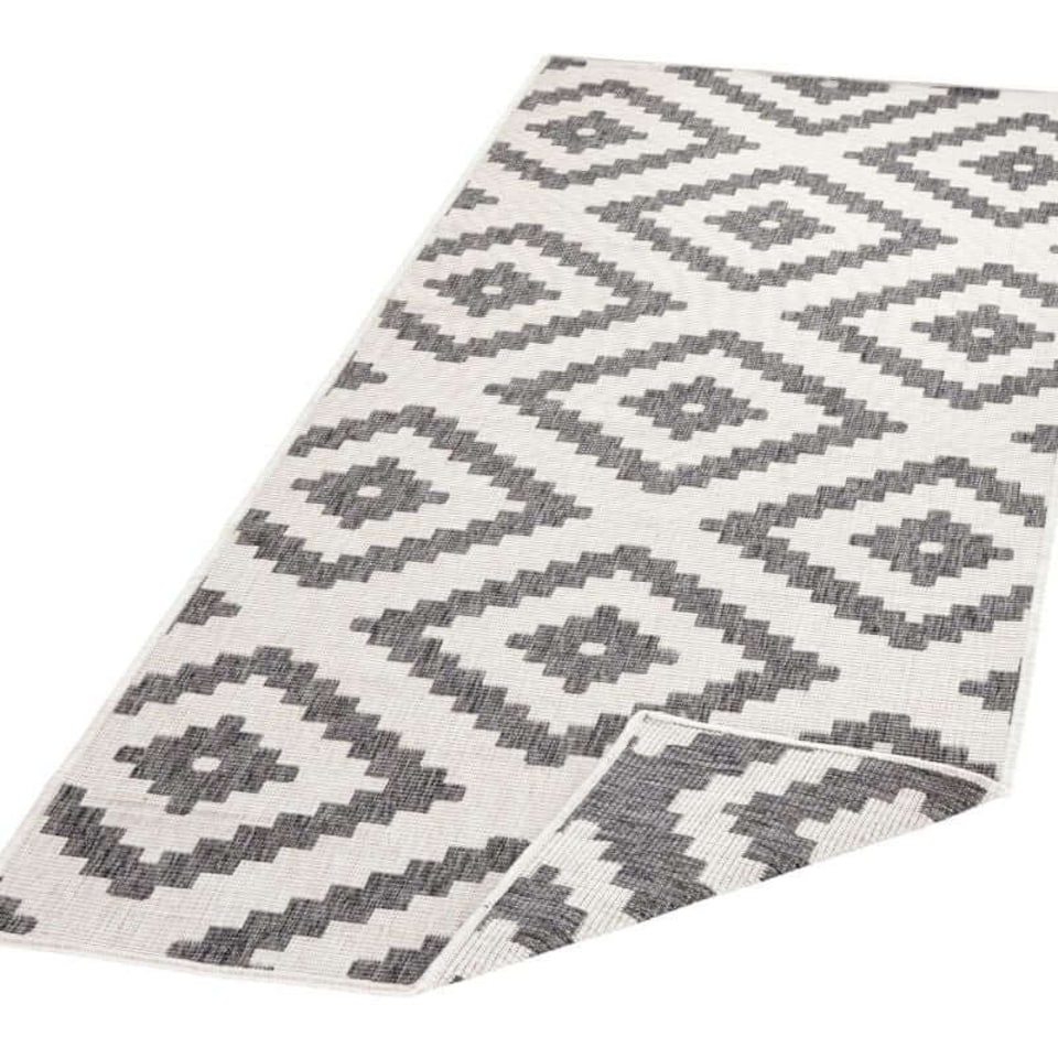 image 1 of The Rugs Malta Reversible Indoor Outdoor Rug Flatweave Polypropylene