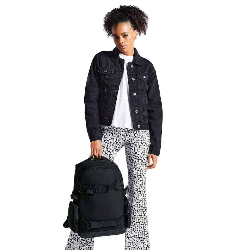 image 1 of Bagbase Old School Backpack - Black - One Size