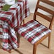 image 6 of Homescapes Red Macduff Tartan Christmas Tablecloth - 137 x 228 cm | Red | 137cm x 228cm (54" x 90")