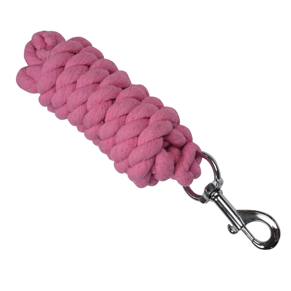 image 1 of Roma Twisted Horse Lead | Pink | Pink | 2m | 1